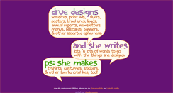 Desktop Screenshot of drue.com